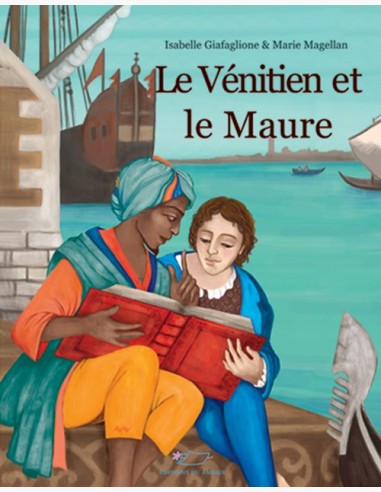 Le vénitien et le Maure, un roman historique se déroulant au Moyen-Age
