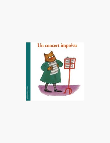 La chouette musicienne Bouma - livre tout-carton en français à partir de 1 an