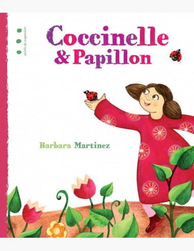 Album Coccinelle et Papillon de Barbara Martinez