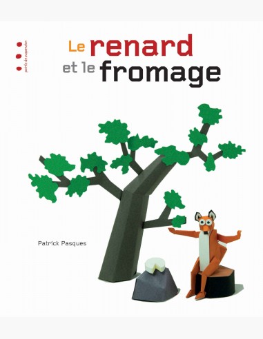 Le renard et le fromage, un album de Patrick Pasques aux Editions Points de suspension.