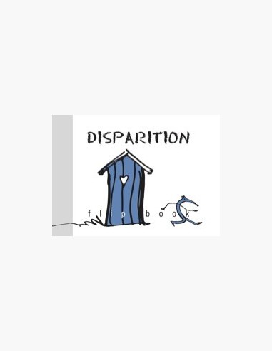 Disparition - flip-book dessin animé