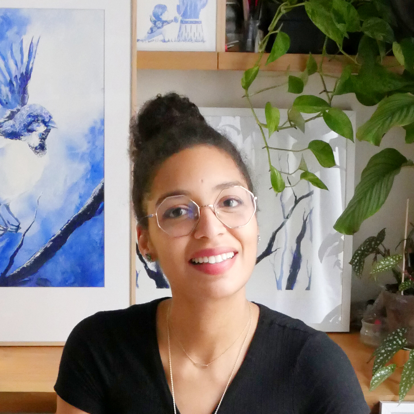 Neyptune, illustratrice - Editions du Jasmin