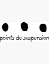 Éditions Points de suspension